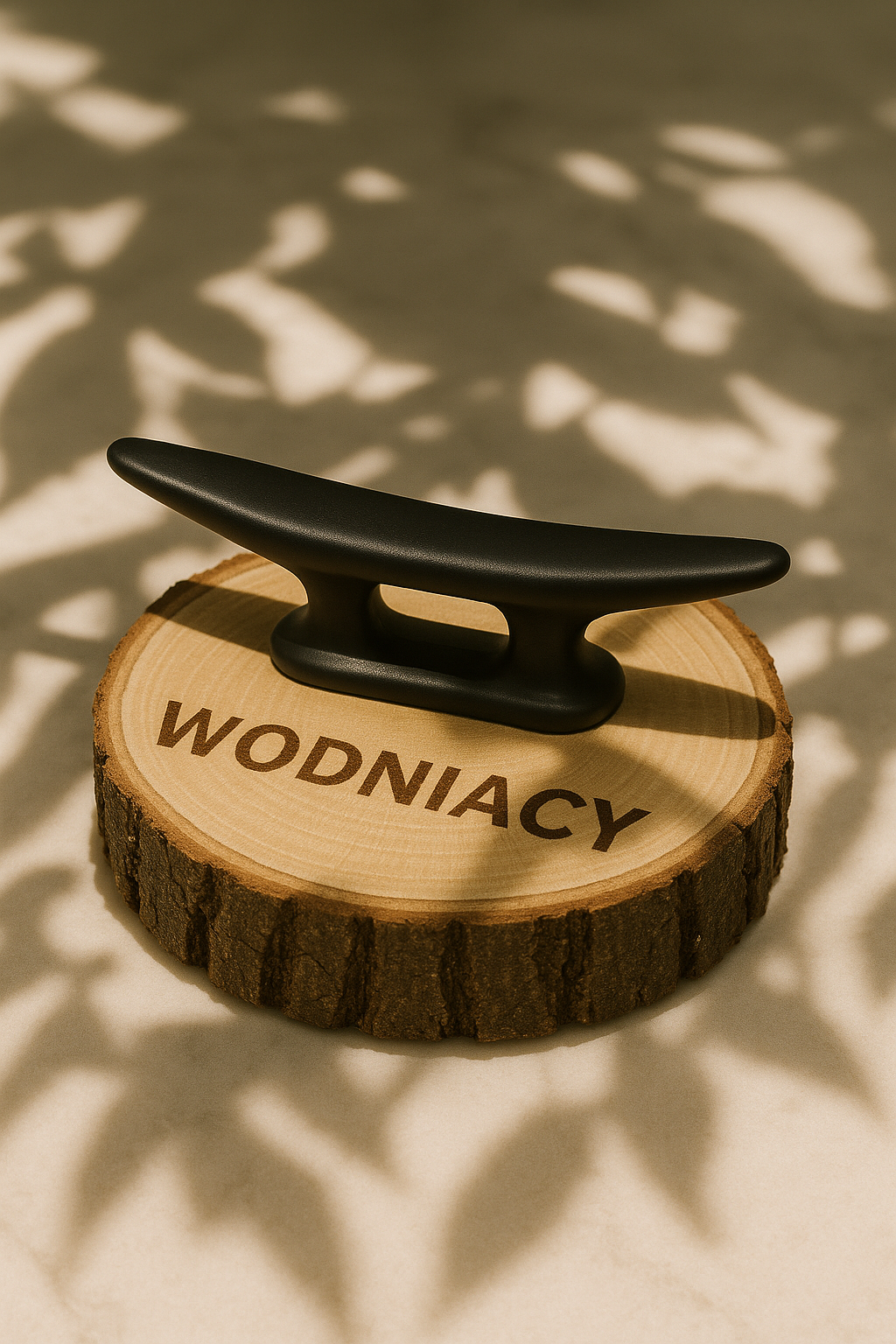 Podstawka treningowa z knagą „WODNIACY” – do nauki węzłów knagowych